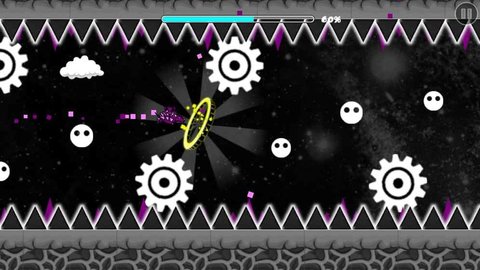 几何黑暗手游中文版(geometry darkness) v1.0.99 安卓版0