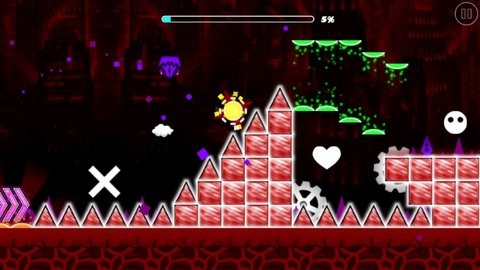 几何黑暗手游中文版(geometry darkness) v1.0.99 安卓版2