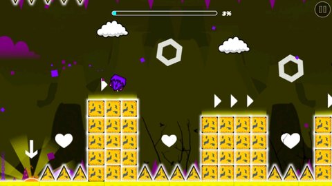 几何黑暗手游中文版(geometry darkness) v1.0.99 安卓版1