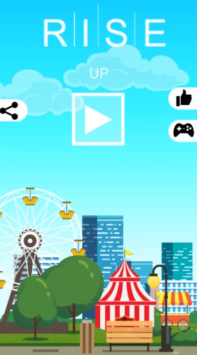 让气球飞手机版(一个气球往上飞的游戏) v4.0 安卓版0