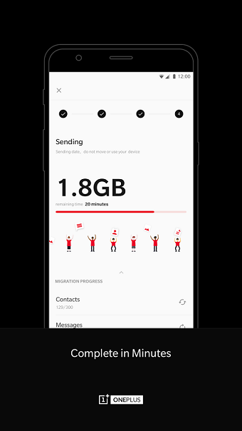 一加搬家软件(oneplus switch) v2.6.4.0.201203101201 安卓版0