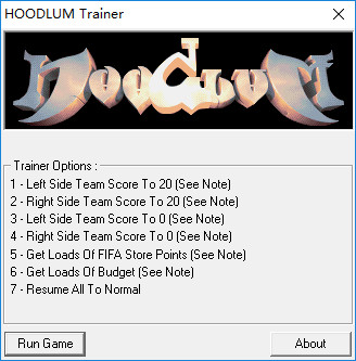 fifa2005三项属性修改器 绿色版0