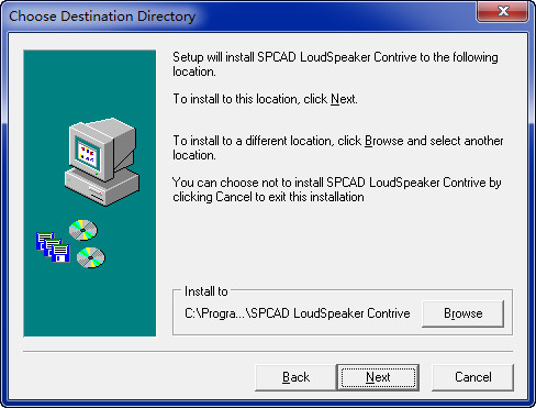 spcad音箱设计软件修改