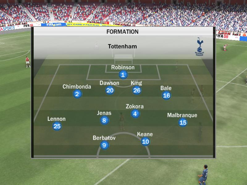 足球经理2008免cd补丁 v1.2 官方版1