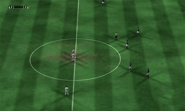 fifa2009操作按键
