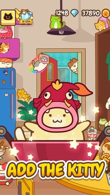 食品猫的烘焙中文修改版(baking of food cats) v1.0.1 安卓无限钻石版2