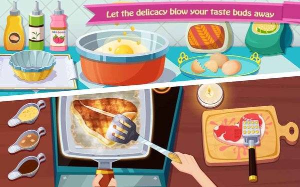 美食兄妹之法国餐厅手游 v1.12 安卓版2