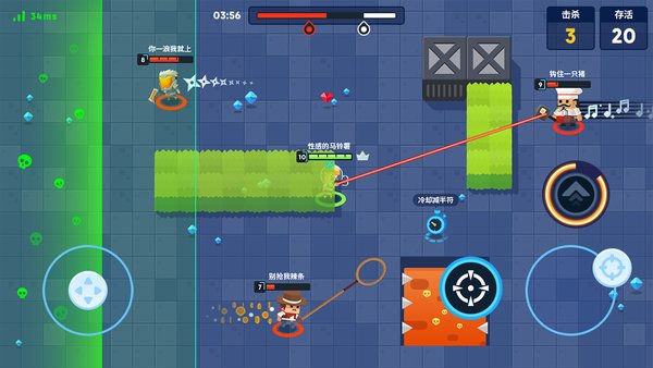 钩子大作战手游 v1.0 安卓版0