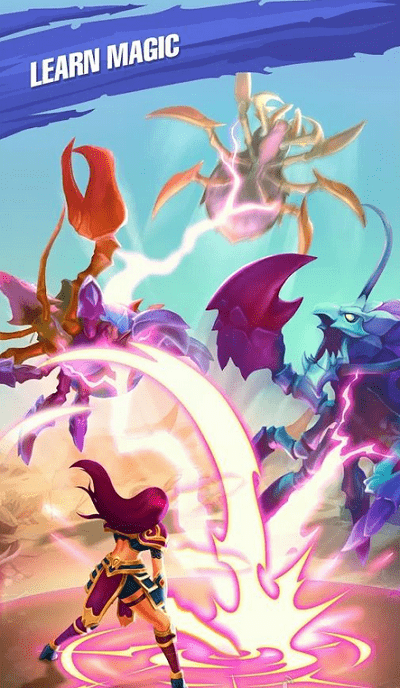 剑圣冠军手机版 v1.0 安卓版1