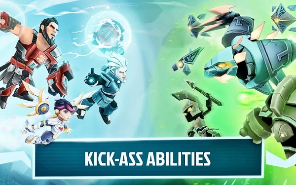 领域突击者无限金币版 v0.2.1.76 安卓最新版 1