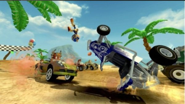 沙滩赛车竞速中文修改版 v1.2.18 安卓版0