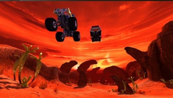 沙滩赛车竞速中文修改版 v1.2.18 安卓版1