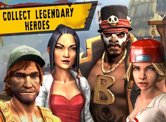 死亡岛幸存者手游