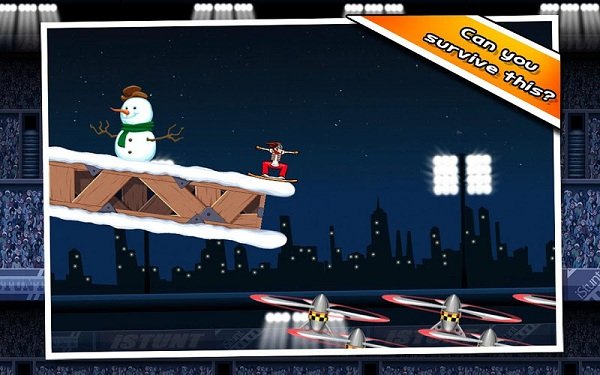 极限滑雪汉化体验版 v1.0.8 安卓版0