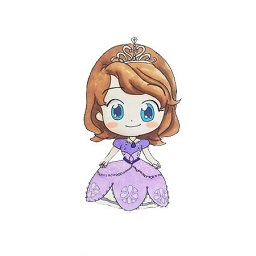 公主简笔画图片大全