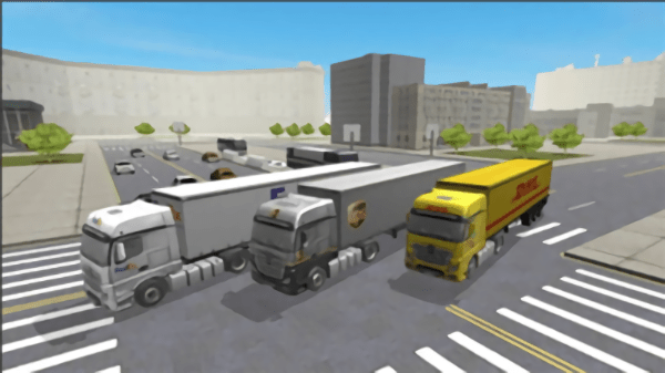 真实驾驶卡车赛车手机版 v1.1 安卓版2