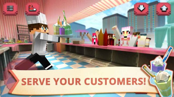 奶昔世界游戏 v1.3 安卓中文版0