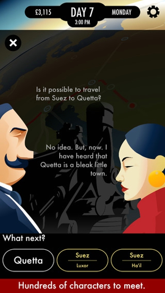 80天环游世界手游 v1.2 安卓版1