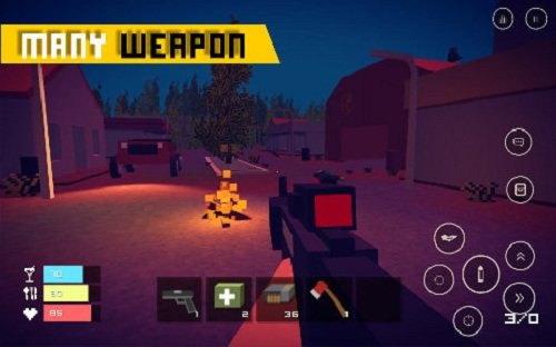 像素生化战争手游最新版 v1.0.0 安卓版2