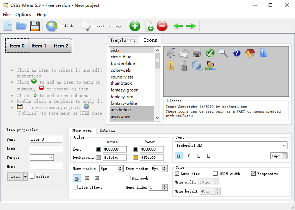 css3men汉化版 v5.3 安装版 0