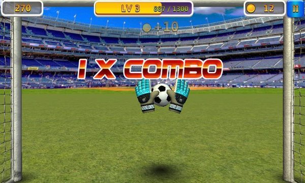 超级守门员手机版(super goalkeeper) v1.02 安卓版1