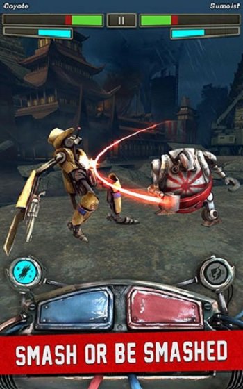 机器人格斗手游 机器人格斗游戏