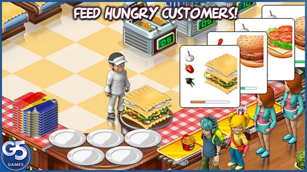 超级汉堡城市汉化版 v1.5.3 安卓版0