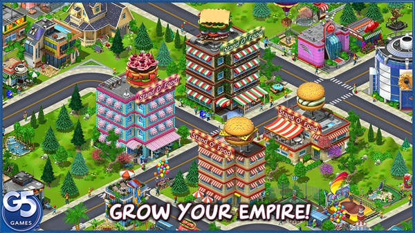 超级汉堡城市汉化版 v1.5.3 安卓版1