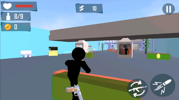 火柴人射手突击内购修改版 v2.3 安卓中文版1
