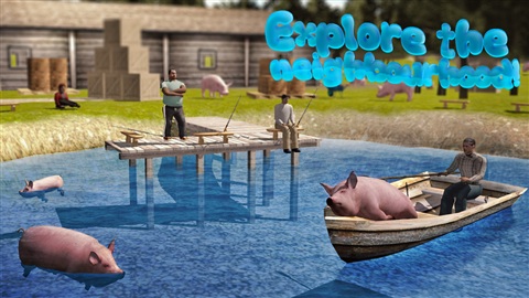 抖音模拟猪的游戏(pig simulator) v1.01 安卓版3