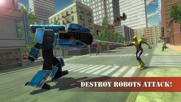 蜘蛛侠城市救援汉化版 v1.0.9 安卓版1