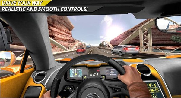 汽车交通2018无限金币版 v1.0.5 安卓版2