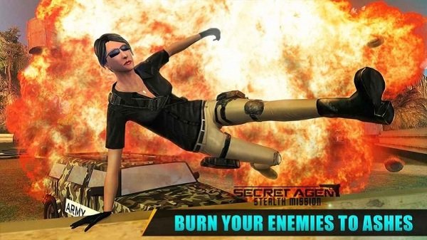 秘密女特工修改版下载