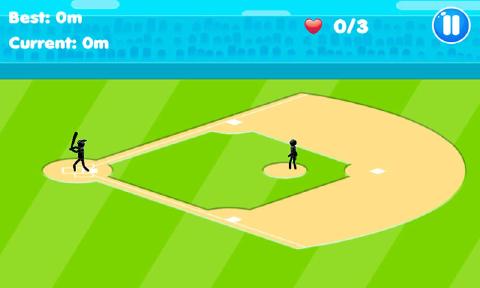 火柴人棒球中文修改版 v1.1 安卓版0