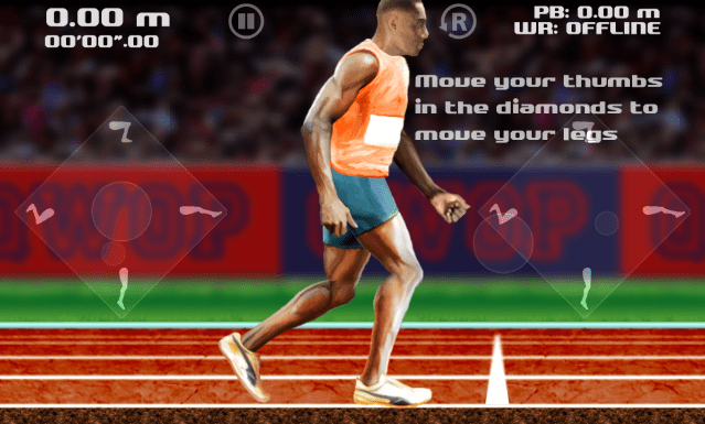 qwop百米赛跑 v1.0.2 安卓版1