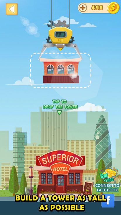 抖音盖楼tower2手游 v1.03 安卓最新版0