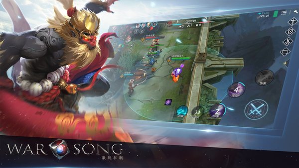 腾讯激战狂潮国服(warsong) v1.1.219 安卓版2
