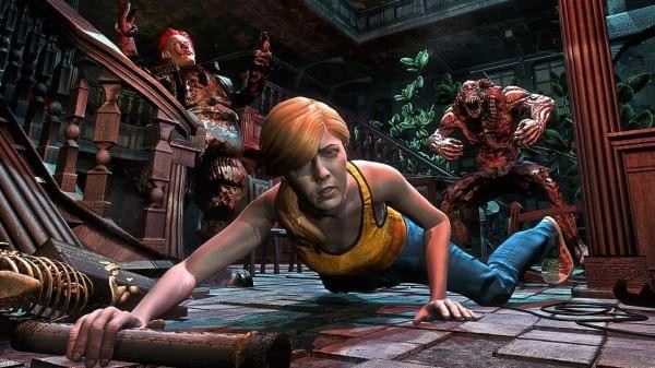 恐怖小丑生存汉化修改版(the existence of a horror clown) v1.2 安卓版1