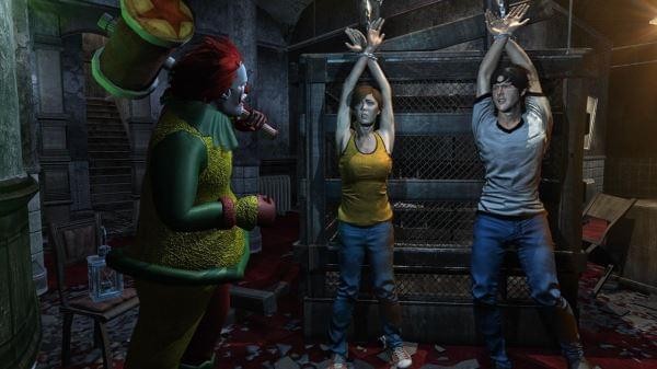 恐怖小丑生存汉化修改版(the existence of a horror clown) v1.2 安卓版2