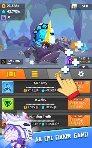 英雄模拟器内购修改版(hero simulator) v1.7.6 安卓版1