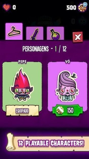 恐怖传奇免购买完整版 v1.0 安卓版1