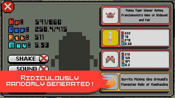 小白地牢汉化版 v1.0 安卓版0