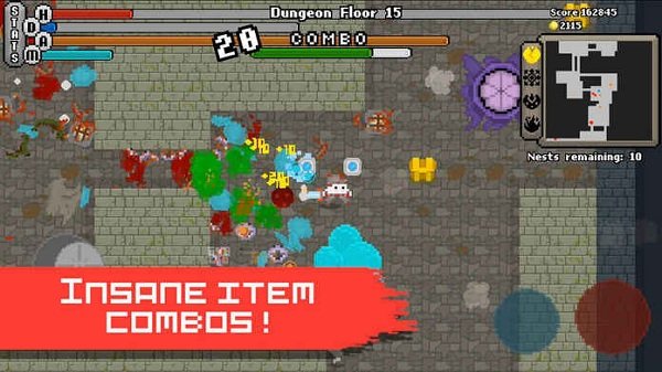 小白地牢汉化版 v1.0 安卓版1