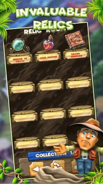 遗迹洗劫者汉化版(relic looter) v1.1.1 安卓版0