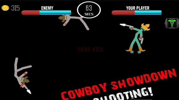 火柴人物理格斗无限金币版()Stickman Fighting Physics Games Multiplayer v1.0 安卓版1