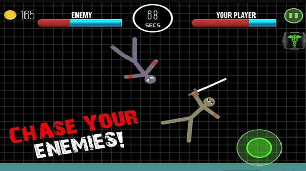 火柴人物理格斗无限金币版()Stickman Fighting Physics Games Multiplayer v1.0 安卓版2