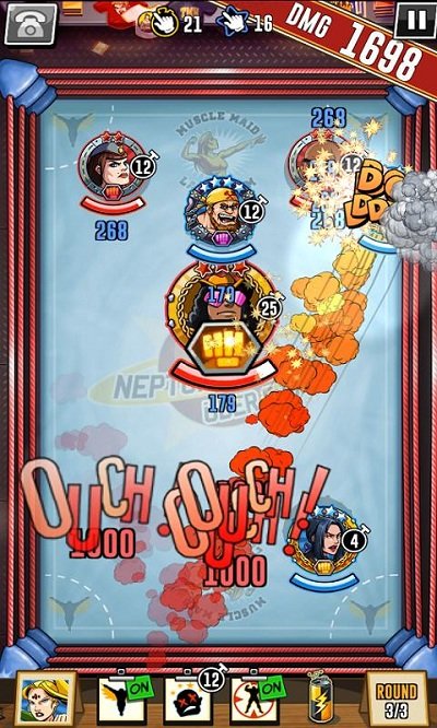 肌肉力量弹弓摔跤最新版 v1.12.26824 安卓版2