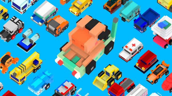 像素碰碰车手游 v1.7 安卓官方版0