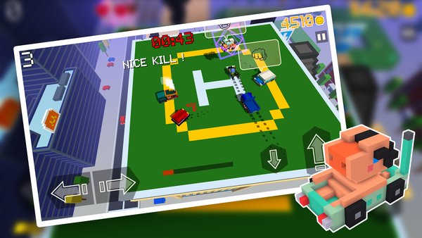 像素碰碰车手游 v1.7 安卓官方版3