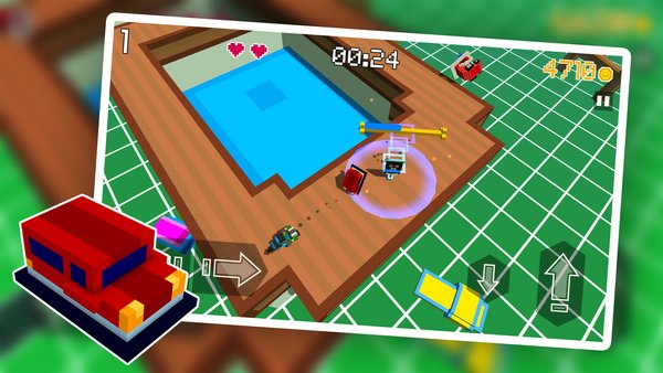 像素碰碰车手游 v1.7 安卓官方版4